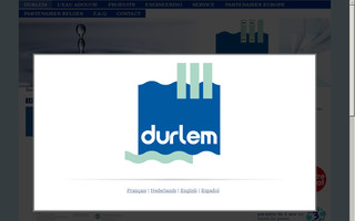durlem.be website preview