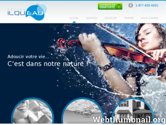 groupeilqueau.com website preview