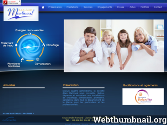 alainmartinval.fr website preview
