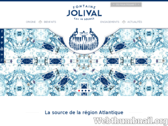 jolival.com website preview