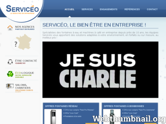 serviceo.net website preview