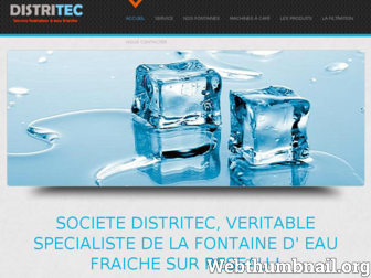 fontaine-eau-fraiche.com website preview