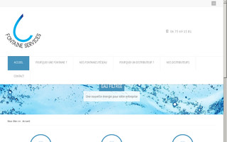 fontaine-services.fr website preview