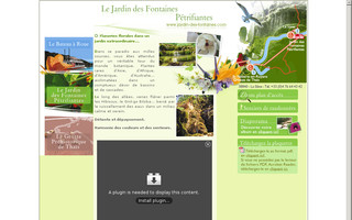 jardin-des-fontaines.com website preview