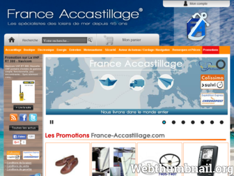 france-accastillage.com website preview