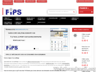 accastillage-fips.fr website preview