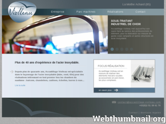 accastillage-violleau.com website preview