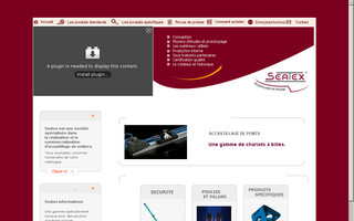 seatex.fr website preview
