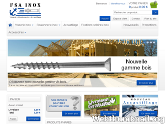 fsa-inox.com website preview