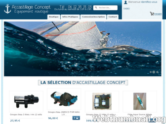 accastillage-concept.com website preview