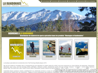 larandonnee-corsica.com website preview