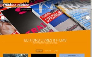 outdoor-editions.fr website preview
