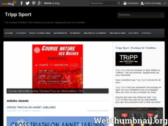 trippsport.over-blog.com website preview