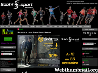 sobhi-sport-nantes.com website preview