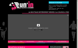 runincolmar.fr website preview