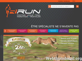 rrun.com website preview