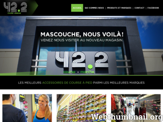 42-2coursemarche.com website preview