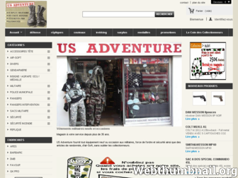 usadventure14.fr website preview