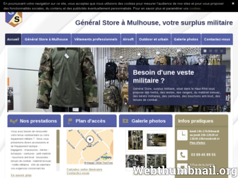 general-store-mulhouse.fr website preview