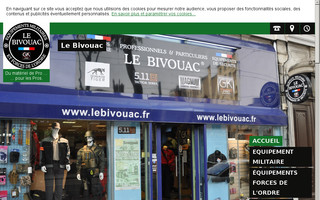 surplus-militaire-lyon.fr website preview