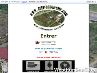 jeep-dodge-gmc.com website preview