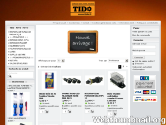tido.fr website preview