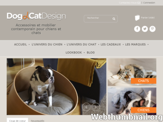 dog-and-cat-design.com website preview