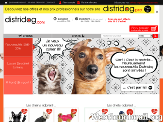 distridog.com website preview