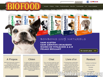 biofoodfrance.fr website preview
