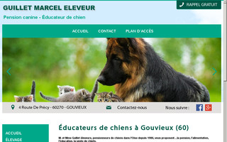marcelguillet.fr website preview