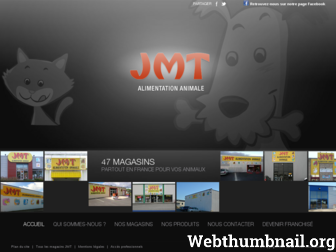 jmt-alimentation-animale.com website preview