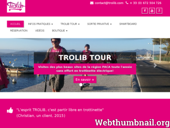 trolib.com website preview