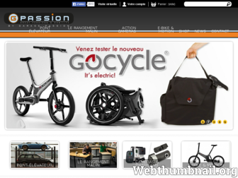 g-passion.com website preview