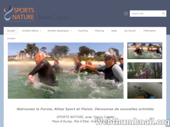 sports-nature.bzh website preview