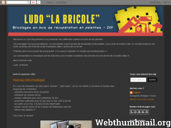 ludolabricole.blogspot.com website preview