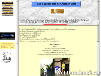 christian.scifo.online.fr website preview
