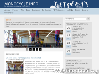 monocycle.info website preview