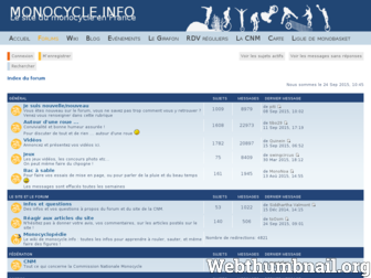 forum.monocycle.info website preview