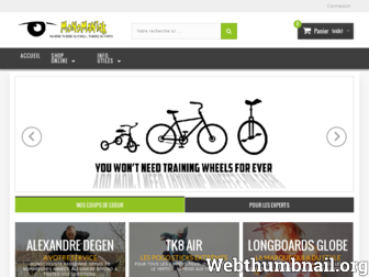 monocycle-shop.ch website preview
