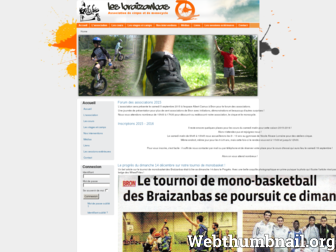 braizanbas.fr website preview