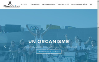 monotreal.ca website preview