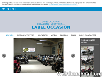 moto-scooter-lyon.fr website preview