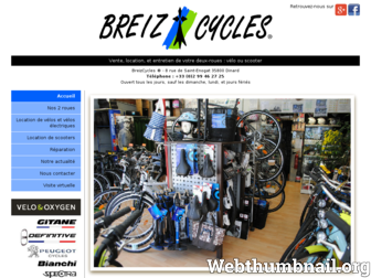 breizcycles.bzh website preview