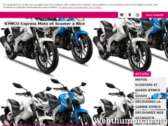 concessionnaire-scooter-nice.fr website preview