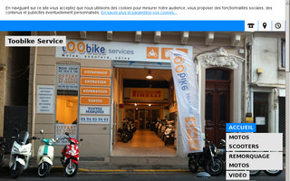 motos-scooters-toulon.fr website preview