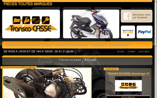 transcocasse.com website preview
