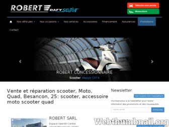 moto-scooter-quad-besancon-dole.robert-scooter.fr website preview