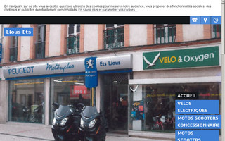 velo-scooter-montauban.fr website preview