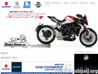 motostore34.com website preview