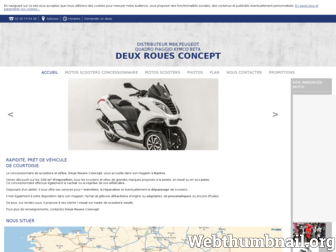 deux-roues-concept-nantes.fr website preview